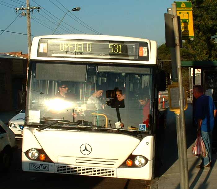 Broadmeadows Mercedes O405NH Custom 550 5